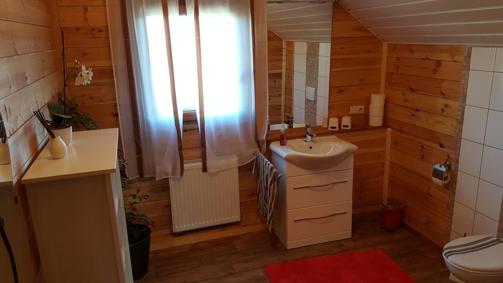 Ferienhaus Alhaus Simmersfeld Buitenkant foto