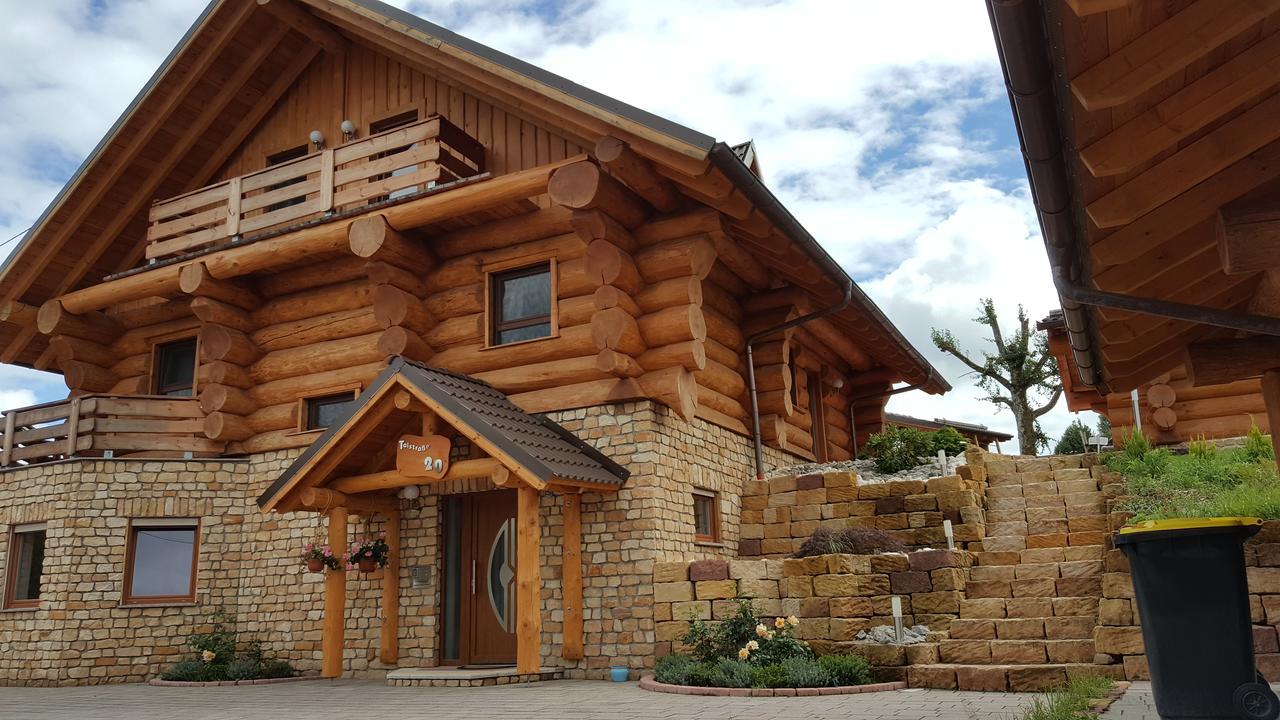 Ferienhaus Alhaus Simmersfeld Buitenkant foto