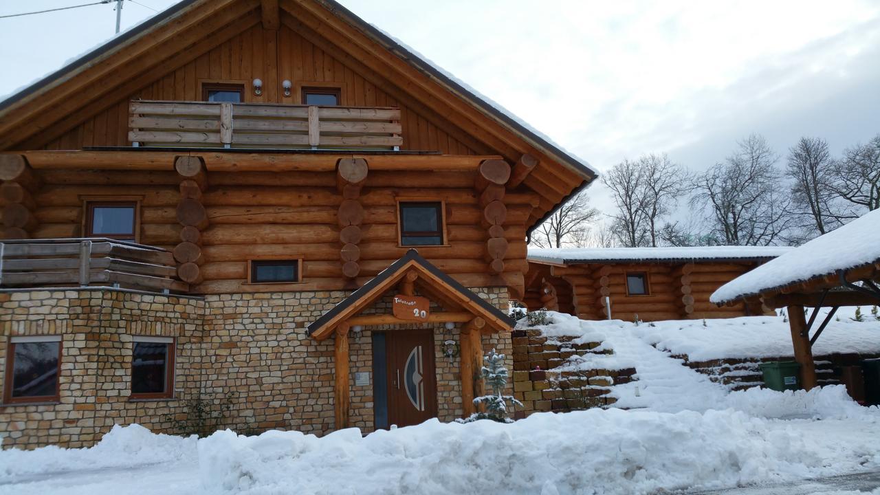 Ferienhaus Alhaus Simmersfeld Buitenkant foto
